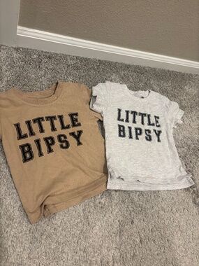 Little Bipsy Tees